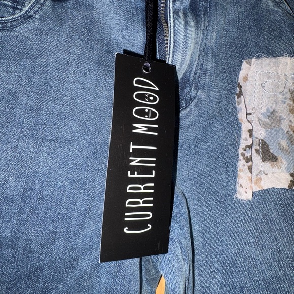 Dolls Kill, Flora Delights Denim Pants - Picture 4 of 6